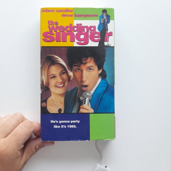 Retro The Wedding Singer Light Up VHS from Etsy - Picture 3 of 6